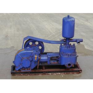 China Four Wheels Mouted BW 160 Triplex Portable Mud Pump For Drilling Rigs supplier