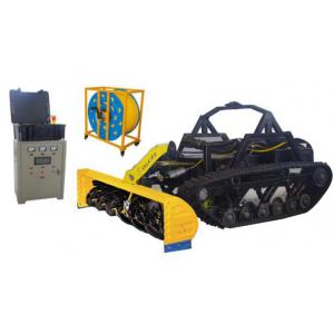 China Underwater Dredging ROV, 50M Diving Depth For Underwater Pipe Project supplier