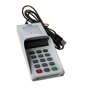 China 2 SAM slots Multifunction Card Reader , Mobile Bank Card Reader ISO 7816 supplier