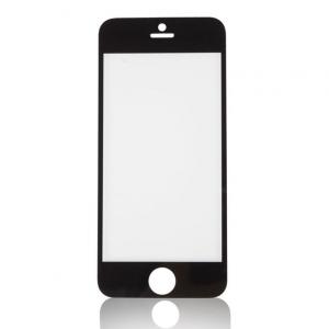 Black / Red Iphone Touch Panel Replacement , Original IPhone 5 Parts