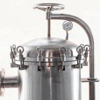 China stainless steel industrial beer filter housing reverse osmosis water filter system home use on sale
