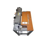 China Crimping Bending And Cutting Metal And Plastic Single Spiral Coil Machine NB-260 on sale