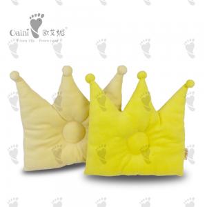 Azo Free Cushion Stuffed Pillow Baby Head Shaping Huggable Cushion 25.5 X 27cm