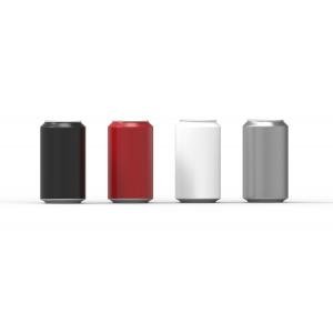 Cylinder 150ml Slim Small Aluminum Cans , Coca Cola Aluminum Can Max 8 Colors