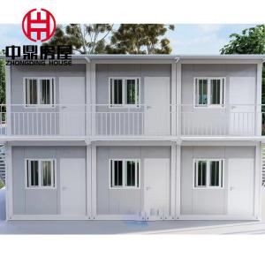 Detachable Container House for EU Standards 20ft Prefab Flat Pack Modular Mobile Home