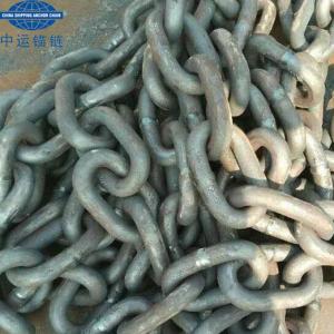 China Grade 3 Open Link Anchor Chain For Sale-China SHipping Anchor Chain supplier