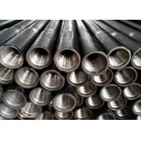 China CASE 6010  6030 HDD Drill Pipe Forged One Piece And Friction Welding for No dig Drilling Drillto on sale