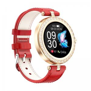 S28 1.09 Inch Round Screen Smartwatch Ladies Realtek 8762C