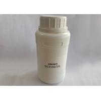 Textile Chemicals Functional Amino Silicone Oil Used In Textile Industry
