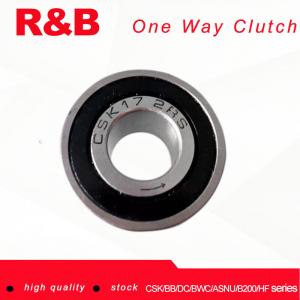 China high quality R&B brand CSK17 2RS  transmission one way clutch bearings supplier