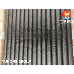China A179 Finned Tube Heat Exchanger Tube AL 1060 Fin L Type Extruded Embeded Type Heat Exchanger Condenser Air Cooling supplier