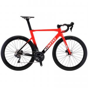 Hard Frame KOOTU Road Bike , Carbon Fibre 27.5 Road Bike 160kg Load Capacity