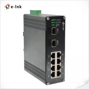 China Power Over Ethernet Poe Network Switch Injector 8 Port for ip camera 10/100/1000Mbps supplier