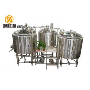 China SS304 / 316 Beer Making Machine 1.5Kw Power Raker Automatic Control wholesale