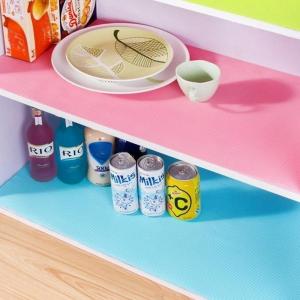 Waterproof Non Adhesive Kitchen Cabinet Shelf Liner for Drawer and Shelf Organization