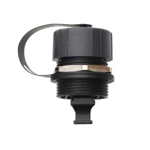 China Adaptador da fibra ótica da manutenção programada IP67 MPO ODVA de SX com tampão de poeira supplier