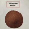 China CNC waterjet cutting Abrasive medium Almandine rock Garnet sand mesh 80 HS code 25132000 wholesale