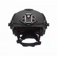 China US Army Bulletproof Helmet MICH 2000 Black NIJ IIIA Ballistic Protection on sale