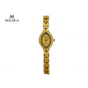 Popular Fine Bracelet Wrist Watch , Diamond Bracelet Watch For Ladies