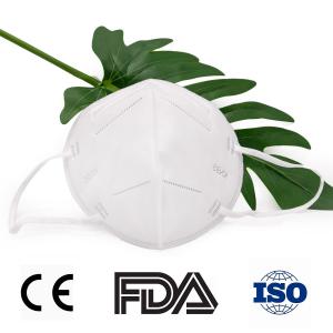 China KN95 FFP2 FFP3 N95 Face Mask Particulate Respirator With CE FDA ISO Certificate supplier