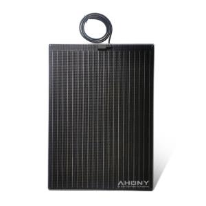 China Panel de células solares PERC de 100 watts Panel solar monocristalino con certificación CE RoHS supplier