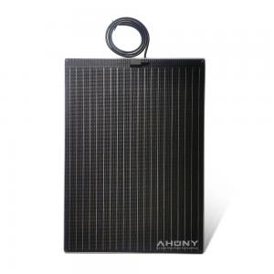 China PERC Solar Cell Panel 100 Watt Monocrystalline Solar Panel CE RoHS Certificated supplier