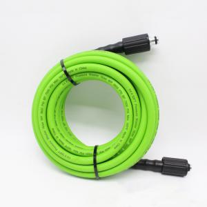 1/4" X 25ft / 50ft Flexible High Pressure Car Washer Hose 3600PSI With M22 Fittings