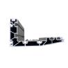 China Aluminum Alloy Traffic Rail Profiles 6061 T6 Customized Silver Anodized for Benefit wholesale