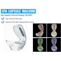 China Far Infrared Slim Body Capsules Isolation Float Tank Automated SPA Equipment on sale