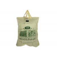 China Custom Printed Polyester Fold Up Reusable Grocery Bags , Foldaway Tote Bag on sale