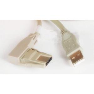 FRU73Y0693 Standard USB to angle Powered USB  to 1x4PIN 3.8M cable for IBM