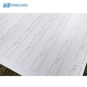 China Wisecard Digital Smart Card EMV Chip Inlay Prelam Inlay RFID Chip supplier