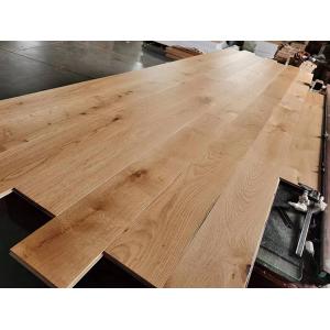 Natural Lacquerd Oak 2 Layers Engineered Wood Flooring, Full Birch Plywood