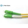 G652D G657A1 G657A2 SM Fiber Optic Cable Patch Cord 1.6mm 2.0mm 3.0mm Diameter