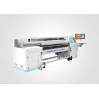 China 1800mm Uv Flatbed Printer For Hybrid Advertising Metal Cloth Pvc Board Signage on sale