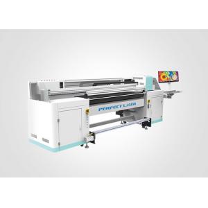 1800mm Uv Flatbed Printer For Hybrid Advertising Metal Cloth Pvc Board Signage