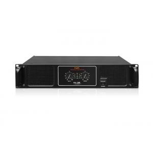 China 2 Channel 2x800W High Powered Audio Amplifier for Passive Speaker supplier