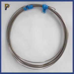ASTM B392 Nb1 Nb2 Niobium Wire Diameter 0.5mm Niobium Zirconium Alloy Wire