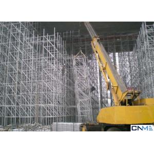 China Construction Lightweight Scaffolding Systems / Low Cost Scaffolding High Strength supplier