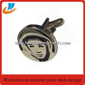 China High Quality Custom Cufflink/silver cuff links for Men/Shirt Cufflinks for men supplier
