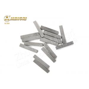China YG6 YS2T WC Cobalt Cemented Carbide Strips For Brass Rod Machining supplier