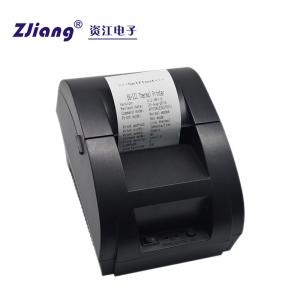 58mm Mini Bluetooth USB Desktop Thermal Printer POS Android And IOS With Invoice