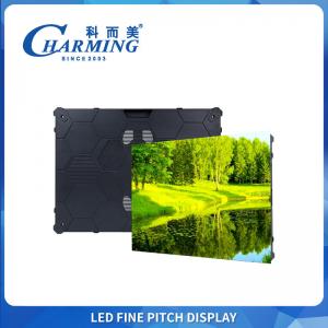China High Performance LED Video Wall Screen 1.86mm 2mm 2.5mm Fin Pixel Pitch LED Video Indoor Display supplier
