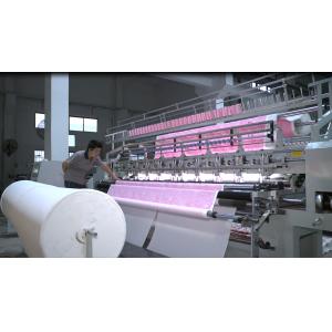 China Professional Long Arm Industrial Quilting Machines With Easy Pattern Drawing System supplier