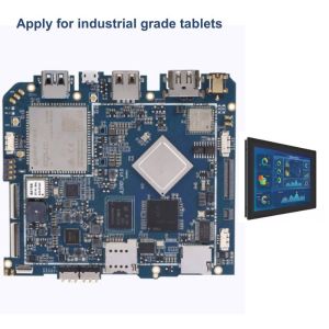 China Tarjeta base de tabletas Android RK3399 2.0 GHz con RAM 2G/4G LPDDR4 y salida de audio estéreo on sale