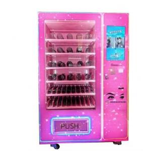 Hot Pink Hair Vending Machine Lash Vending Machine With 21.5 Inch Touch Screen