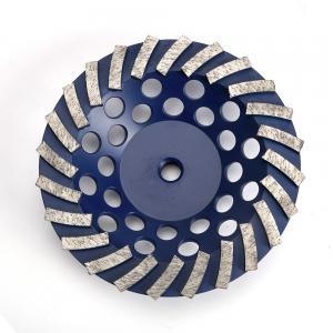 24 Segmented Turbo Cup Grinding Wheel 7 Inch for Surface Grinding