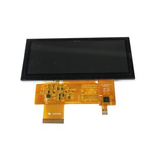 China 40 de goupilles de TFT LCD 4,6 STN résistif de pouce 800 x 320 de l'écran tactile type de positif de la résolution supplier