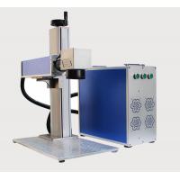 China Rotary Axis Yag Laser Engraving Machine , Mini Handheld Laser Marker 51KG on sale