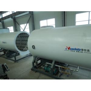 PLC control HDPE Insulated Jacket PE Pipe Extrusion Machine Outside Casing Extrusion Equipment